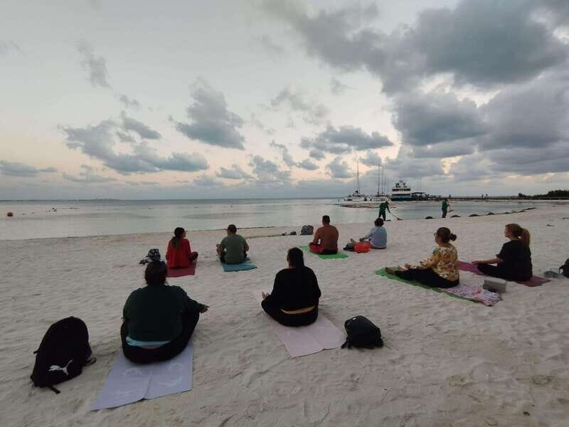 Cancún: Beach Yoga Class with Guided Meditation - An Authentic Yoga Experience in Cancún’s Natural Setting