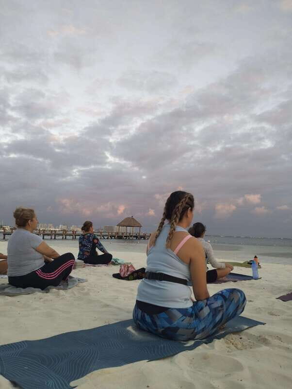 Cancún: Beach Yoga Class with Guided Meditation - The Value of the Experience