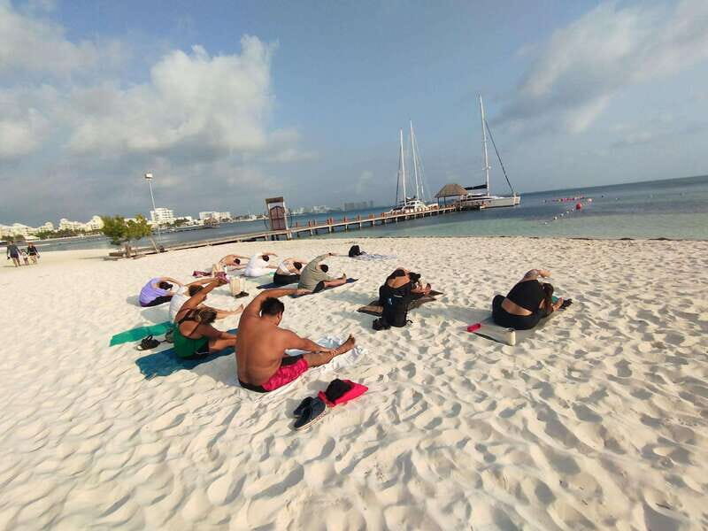 Cancún: Beach Yoga Class with Guided Meditation - Who Should Consider This?