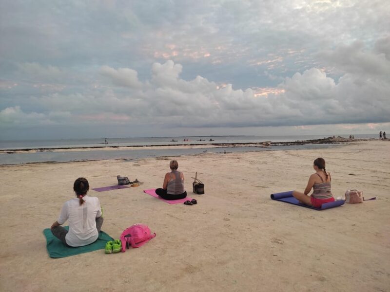 Cancún: Beach Yoga Class with Guided Meditation - The Sum Up