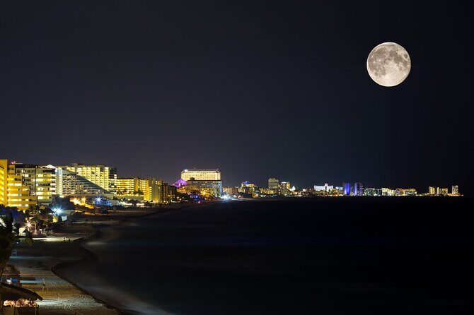 Cancún by Night: Private Custom tour - Practical Tips for Your Cancún Night Tour