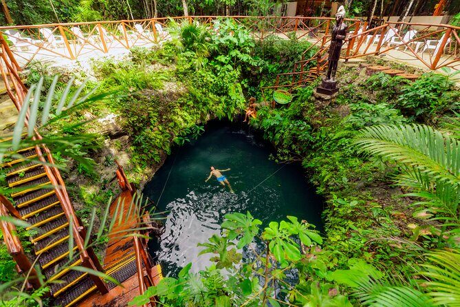 Cancun Cenote Adventure: Swim in 3 Cenotes with Zipline&Waterfall - Practical Aspects: Transportation, Group Size, and Cost
