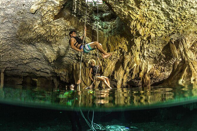 Cancun Cenote Tour: Snorkeling, Rappelling and Ziplining - The Sum Up