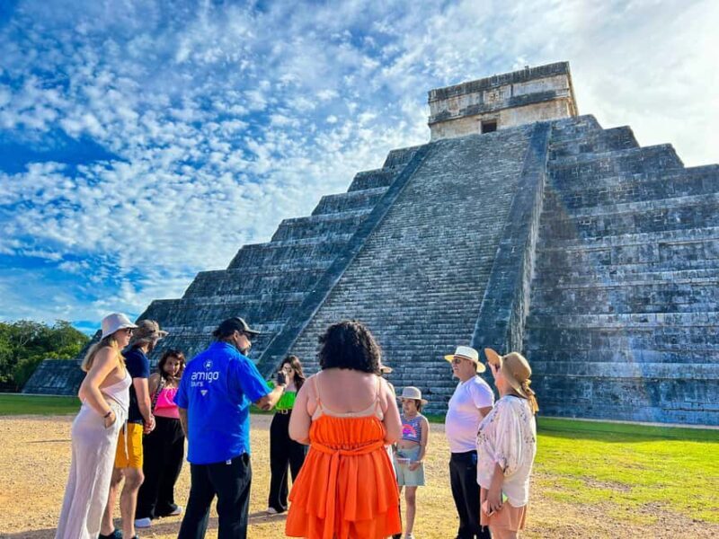 Cancun: Chichen Itza, Cenote & Valladolid Tour with Lunch - An Introduction to the Tour Experience