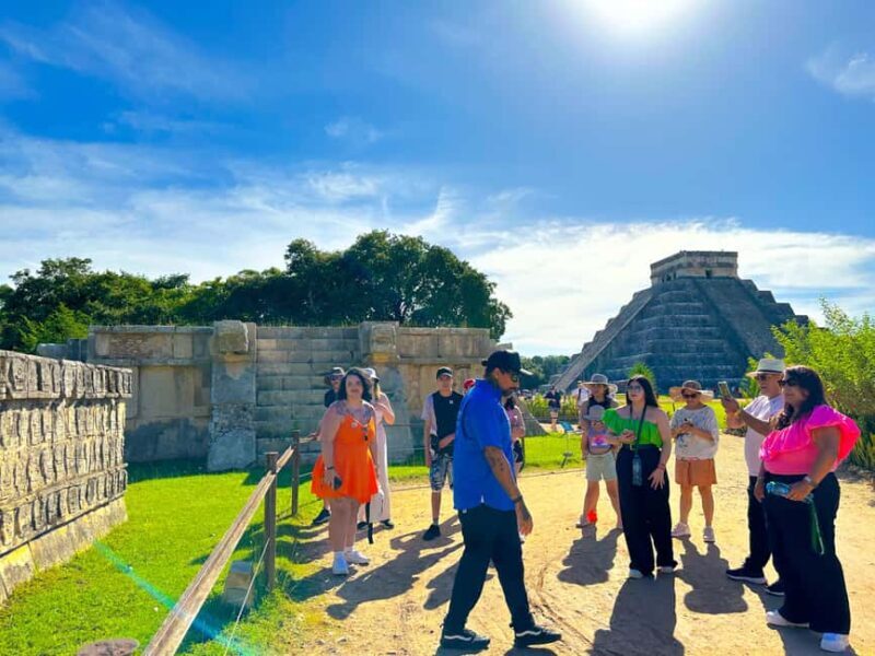 Cancun: Chichen Itza, Cenote & Valladolid Tour with Lunch - The Itinerary in Detail