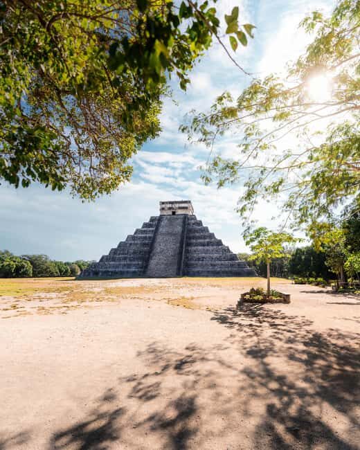 Cancun: Chichen Itza Early Tour with Transportation & Lunch - Key Points