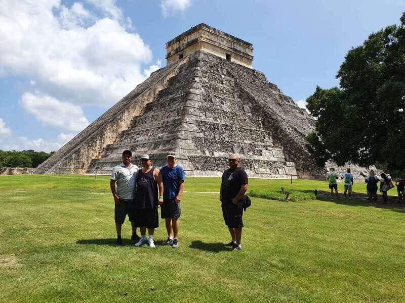 Cancun: Chichen Itza & Yaxunah Ruins Private Tour & Cenote - Authentic Experiences and Friendly Reviews