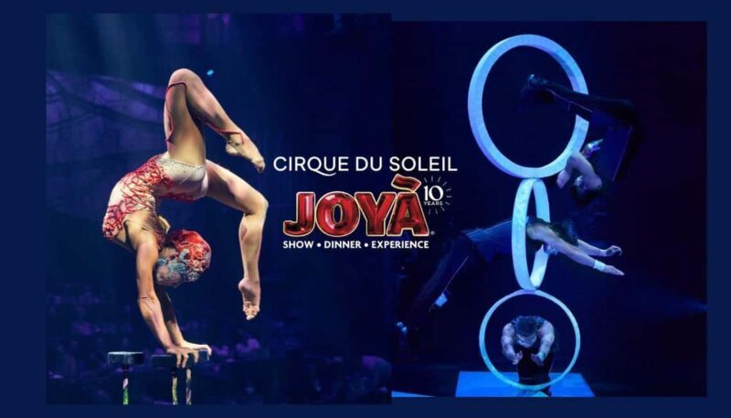 Cancún: Cirque du Soleil JOYÀ Show Ticket - FAQ: Practical Questions about Cirque du Soleil JOYÀ