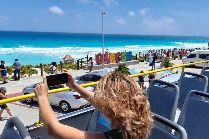 Cancun City Sightseeing and Shopping Tour on a Double Decker bus - FAQ