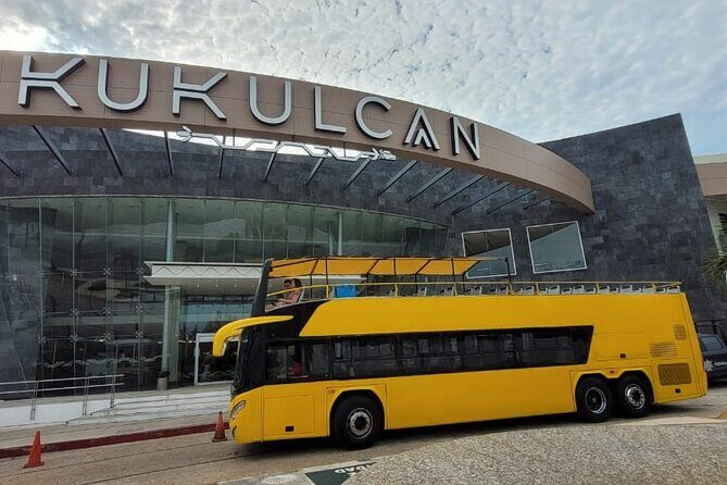 Cancun City Tour + El Meco Ruins Round Transportation - An Introduction to the Tour