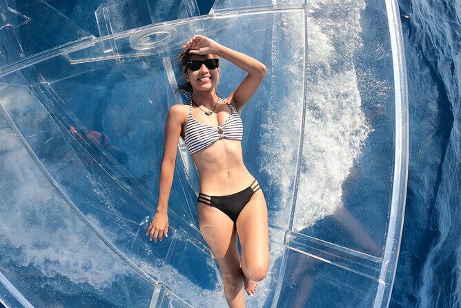 Cancun Clear Boat Tour Explore Nichupte and the Cancun Sea - The Experience in Detail: A Deep Dive