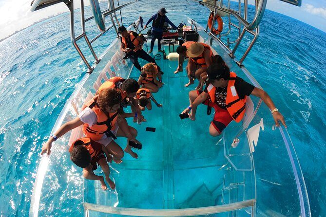 Cancun Clear Boat Tour Explore Nichupte and the Cancun Sea - Who Should Consider This Tour?