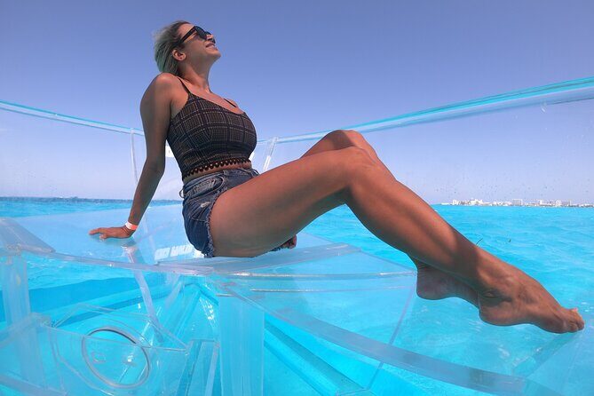 Cancun Clear Boat Tour Explore the Caribbean Sea - What to Expect from the Cancun Clear Boat Tour