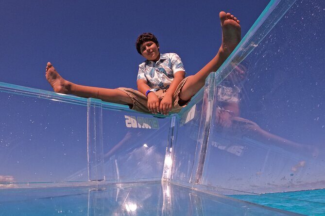 Cancun Clear Boat Tour Explore the Caribbean Sea - Practical Details: Meeting Point and Timing