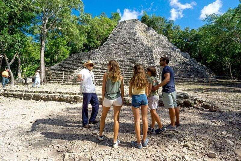 Cancun: Coba and Tulum Ruins Private Tour - Key Points