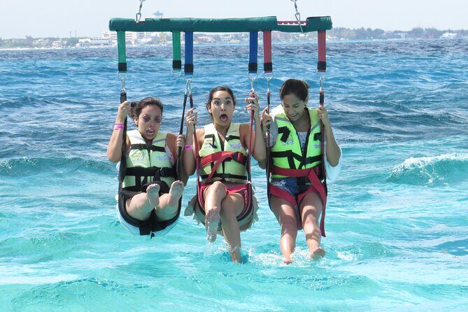 Cancun Combo Adventure: 4-Reef Stop Snorkeling and Parasail Ride - Who Should Consider This Tour?