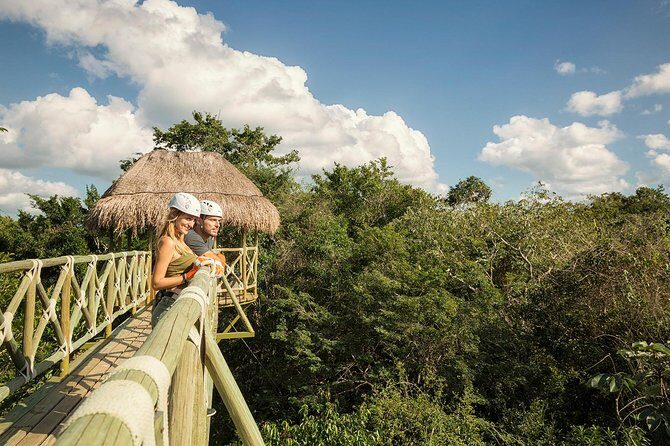 Cancun Combo Tour: Zipline and Off-Road Buggy Adventure - Overview of the Cancun Combo Tour