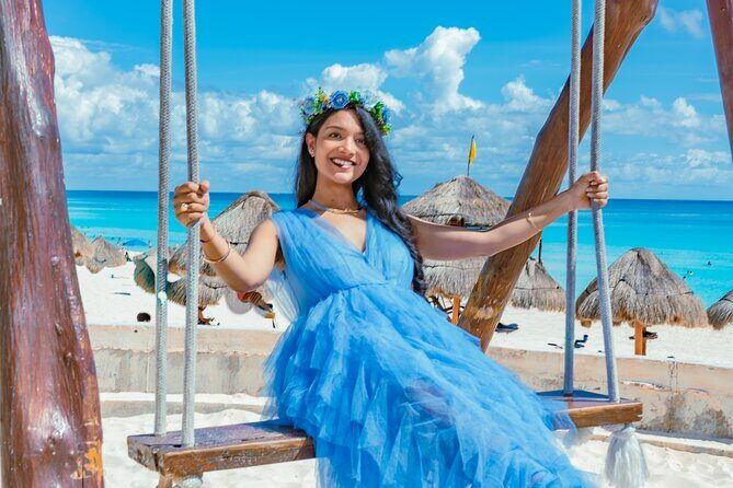 Cancun Creative Photoshoot with Round Trip Transportation - Key Points