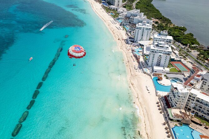 Cancun: CUN Airport to Cancun City Centre Hotels Shared Transfer - Key Points