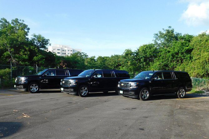Cancun Deluxe SUV Private Roundtrip Transportation - FAQs