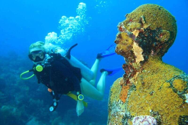 Cancun: Dive Underwater Museum & Manchones Reef - An In-Depth Look at the Cancun Underwater Museum & Manchones Reef Tour