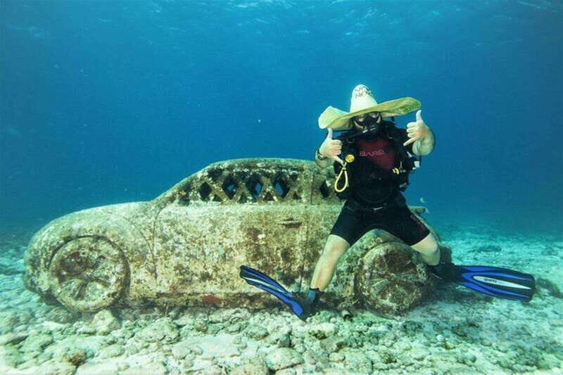 Cancun: Dive Underwater Museum & Manchones Reef - FAQs