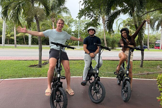 Cancun E-Bike Experience - Glide Through Paradise #1 Tour 1.5hr - FAQ