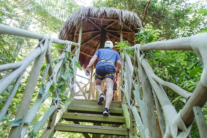 Cancun Extreme Zipline Canopy Tour - Authentic Feedback from Travelers