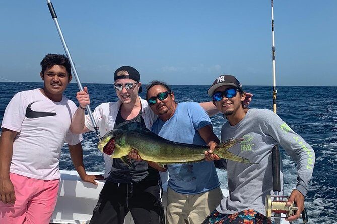 Cancun fishing charter if you don't fish you don't pay 46ft yacht 12pax 25P14 - Who Will Love This Tour?
