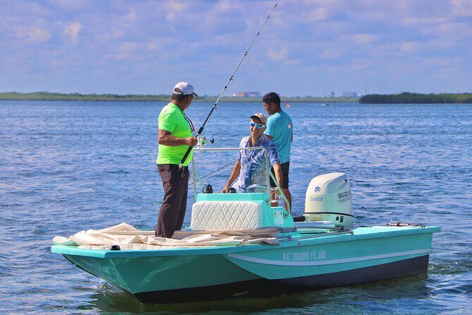 Cancun Fly Fishing large boat - FAQs
