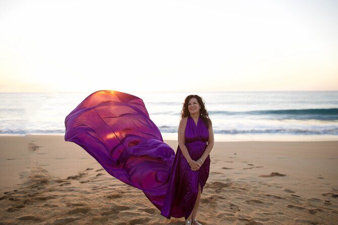 Cancun Flying Dress Photography Session - Key Points