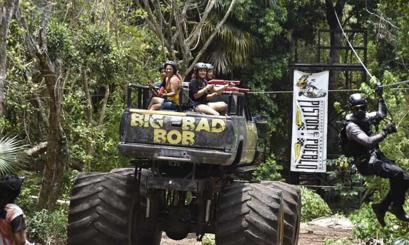 Cancun: Full Off Road Pass With Transportation - FAQs