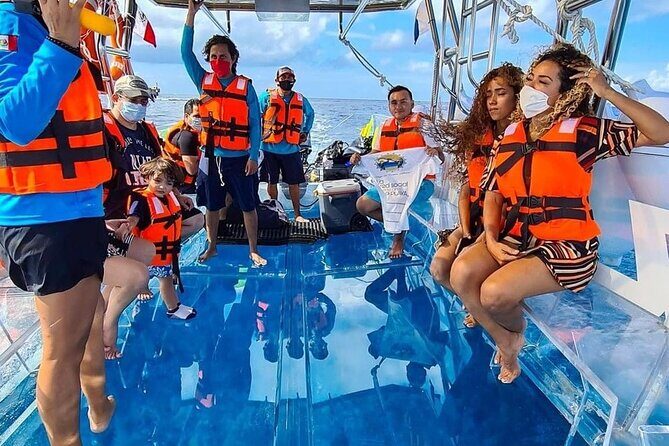 Cancun Glass Boat Sightseeing Cruise - Frequently Asked Questions