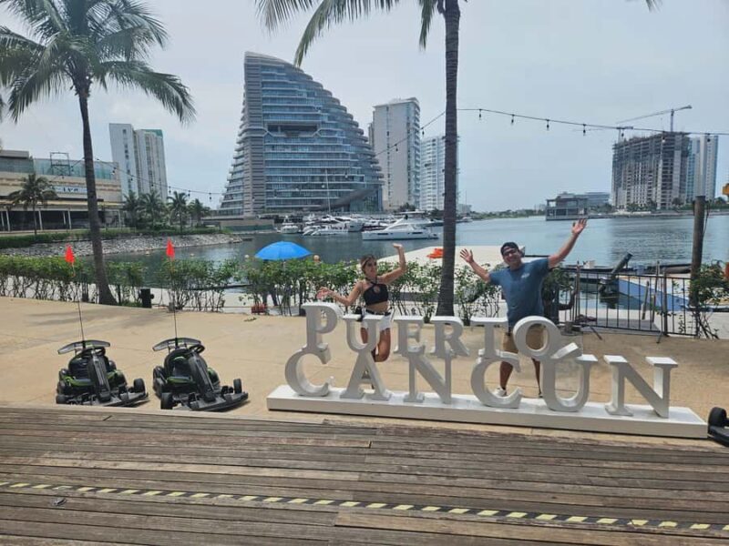 Cancun: Go Kart Adventure! 90 min Guided Tour in Hotel Zone - Key Points
