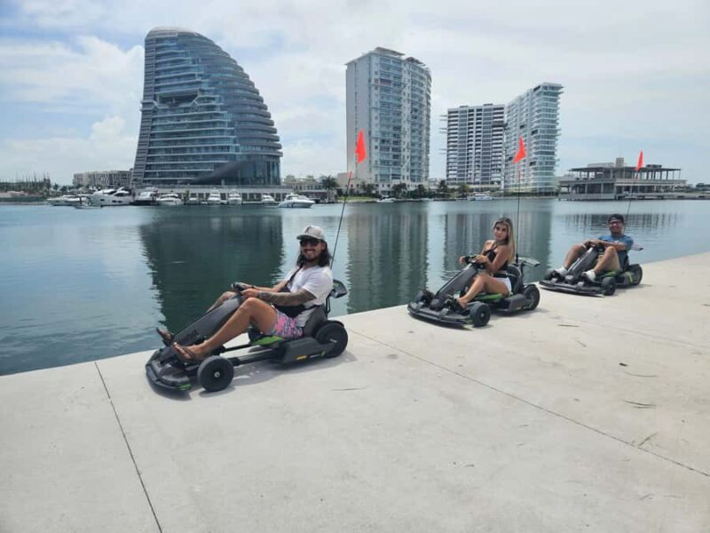 Cancun: Go Kart Adventure! 90 min Guided Tour in Hotel Zone - Safety and Group Dynamics