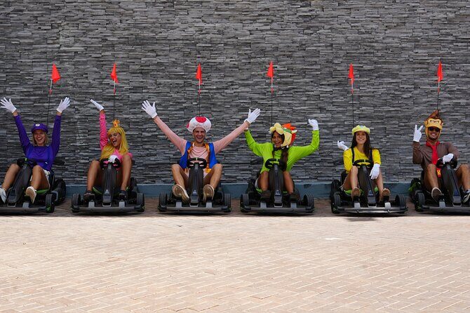 Cancun Go Kart Tour with Costume in Hotel Zone - FAQs