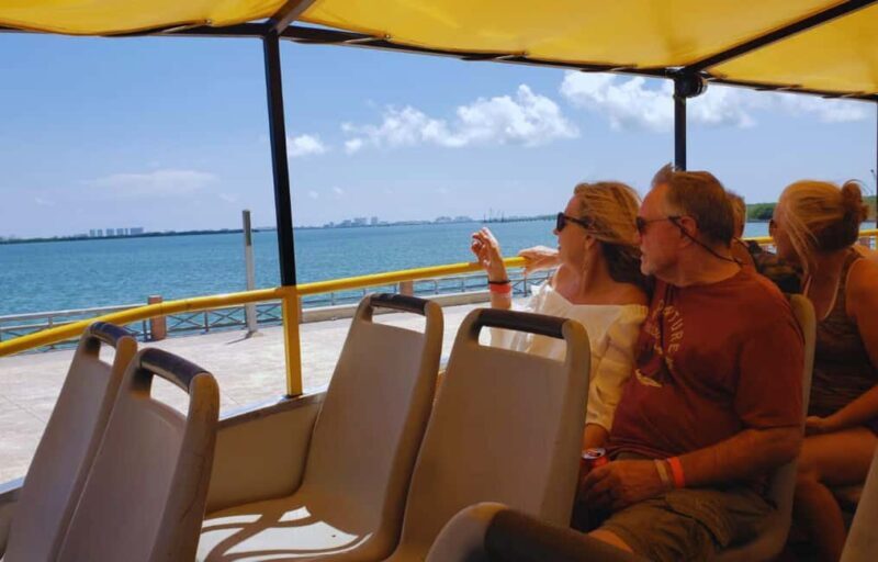 Cancun: Guided City Tour with Shopping by Double Decker Bus - Key Points