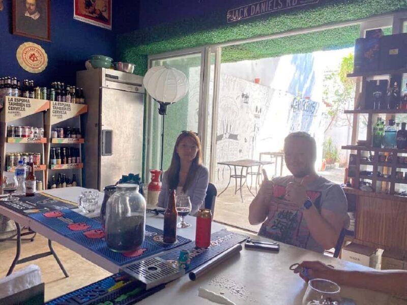 Cancun: Guided Craft Beer Tasting Boutique Experience - A Closer Look at the Experience