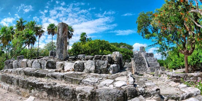 Cancun Guided Sightseeing El Meco Site, Letters and Shopping - Transportation, Timing, and Group Size