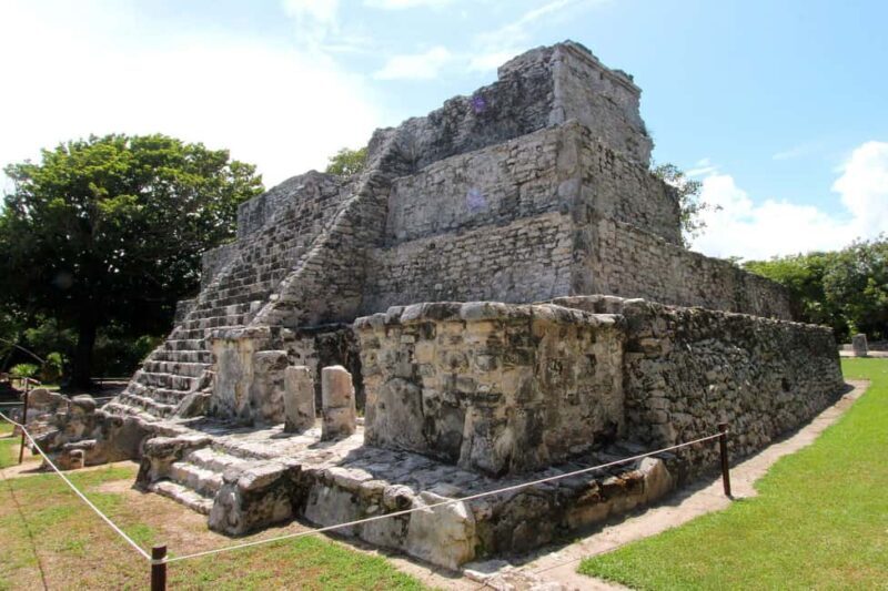 Cancun Guided Sightseeing El Meco Site, Letters and Shopping - Final Thoughts