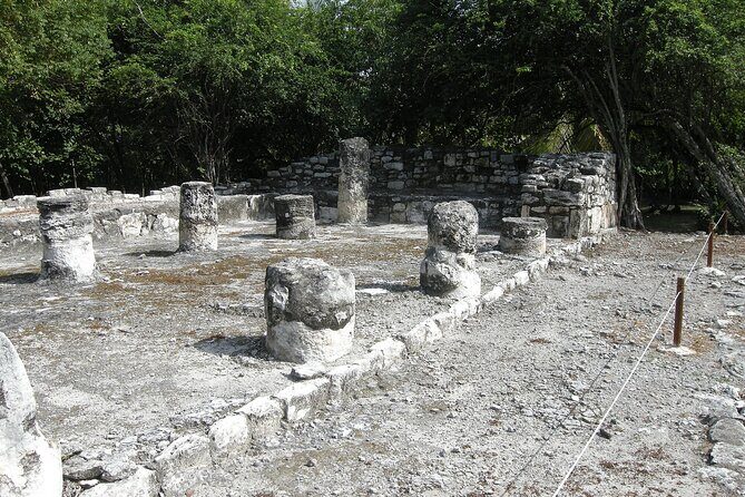 Cancun Guided Sightseeing El Meco Site, Letters and Shopping - The Sum Up
