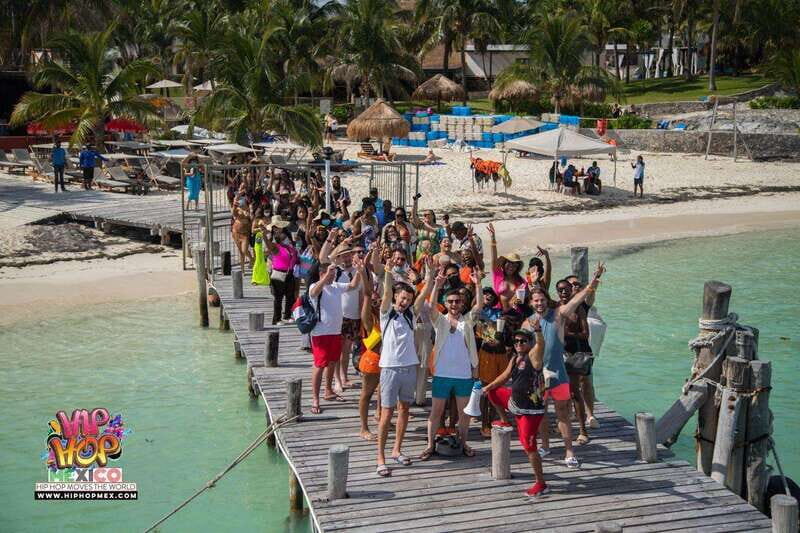 Cancun: Hip Hop Sessions Party Boat Cruise - Key Points