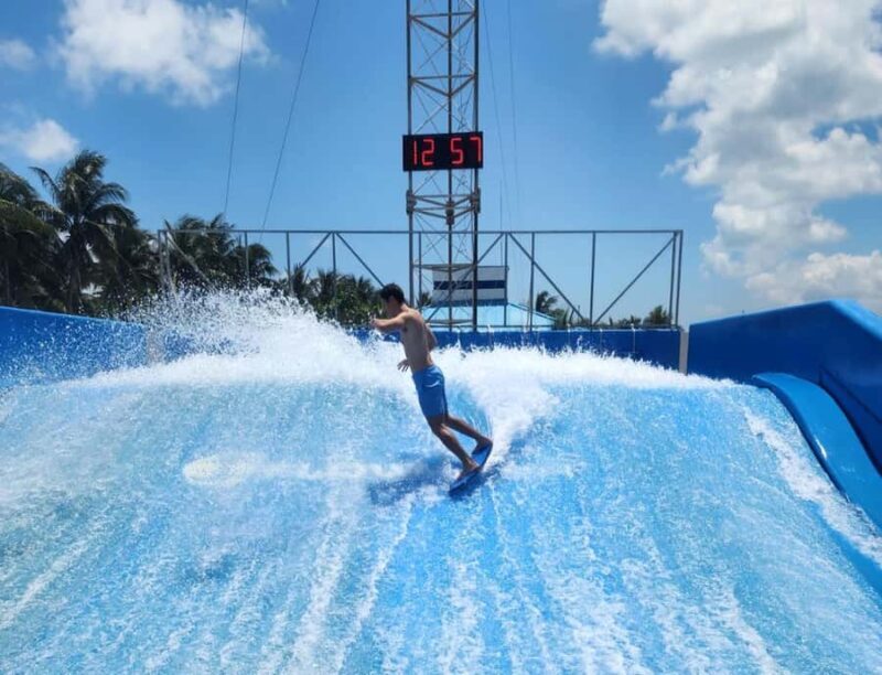 Cancun: Hop-on Hop-off Bus Tour with Flowrider Experience - An Introduction to the Tour