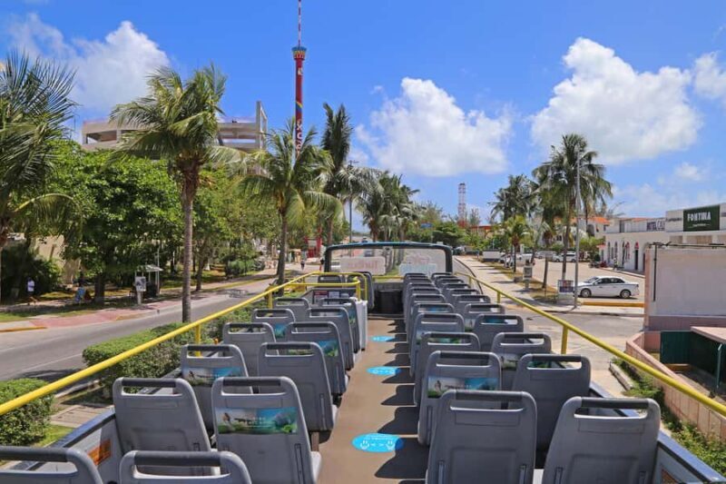 Cancun: Hop-on Hop-off Bus Tour with Flowrider Experience - Practical Details and Logistics