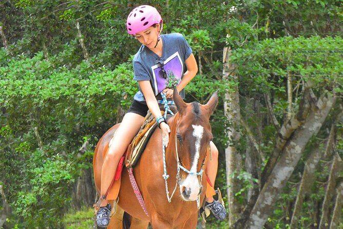 Cancun Horseback Riding, ATV, Ziplines, Cenote, Lunch and Drinks - A Complete Look at the Tour