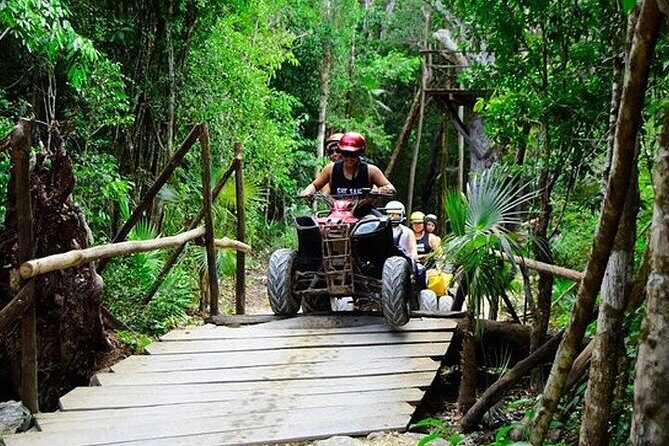 Cancun Horseback Riding, ATV, Ziplines, Cenote, Lunch and Drinks - FAQ