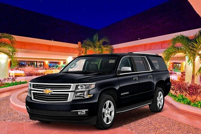Cancun Hotel-Airport Private Deluxe SUV - What’s Included and What’s Not?