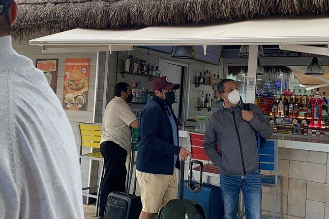 Cancun Int.Airport to The hotel zone cancun 1-3 passengers ROUNDTRIP - What to Expect on the Return Trip