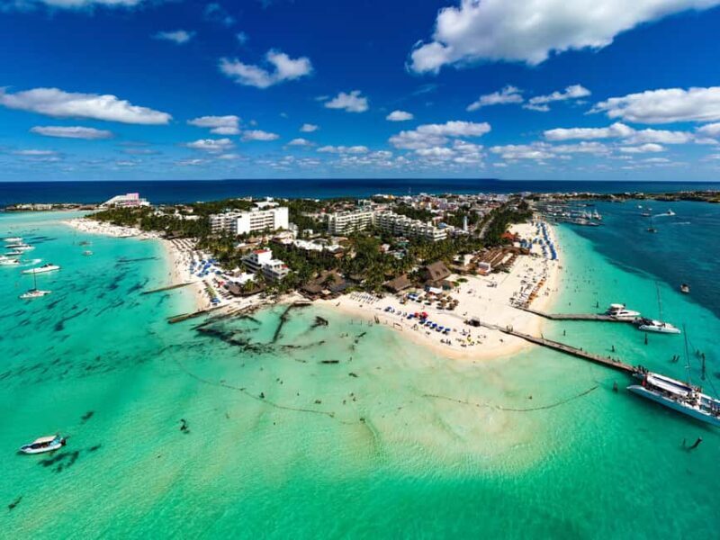 Cancun: Isla Mujeres Catamaran Ride, Open Bar & Buffet Lunch - FAQ