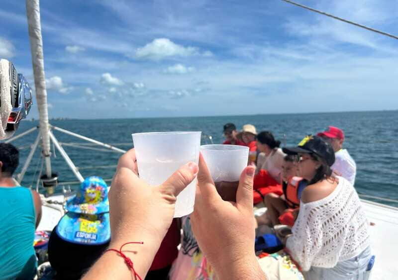 Cancun: Isla Mujeres Catamaran with buffet, drinks & snorkel - FAQ Section